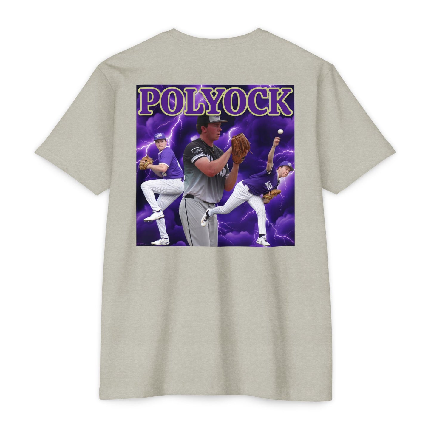42 - Sam Polyock DIII College Baseball Player