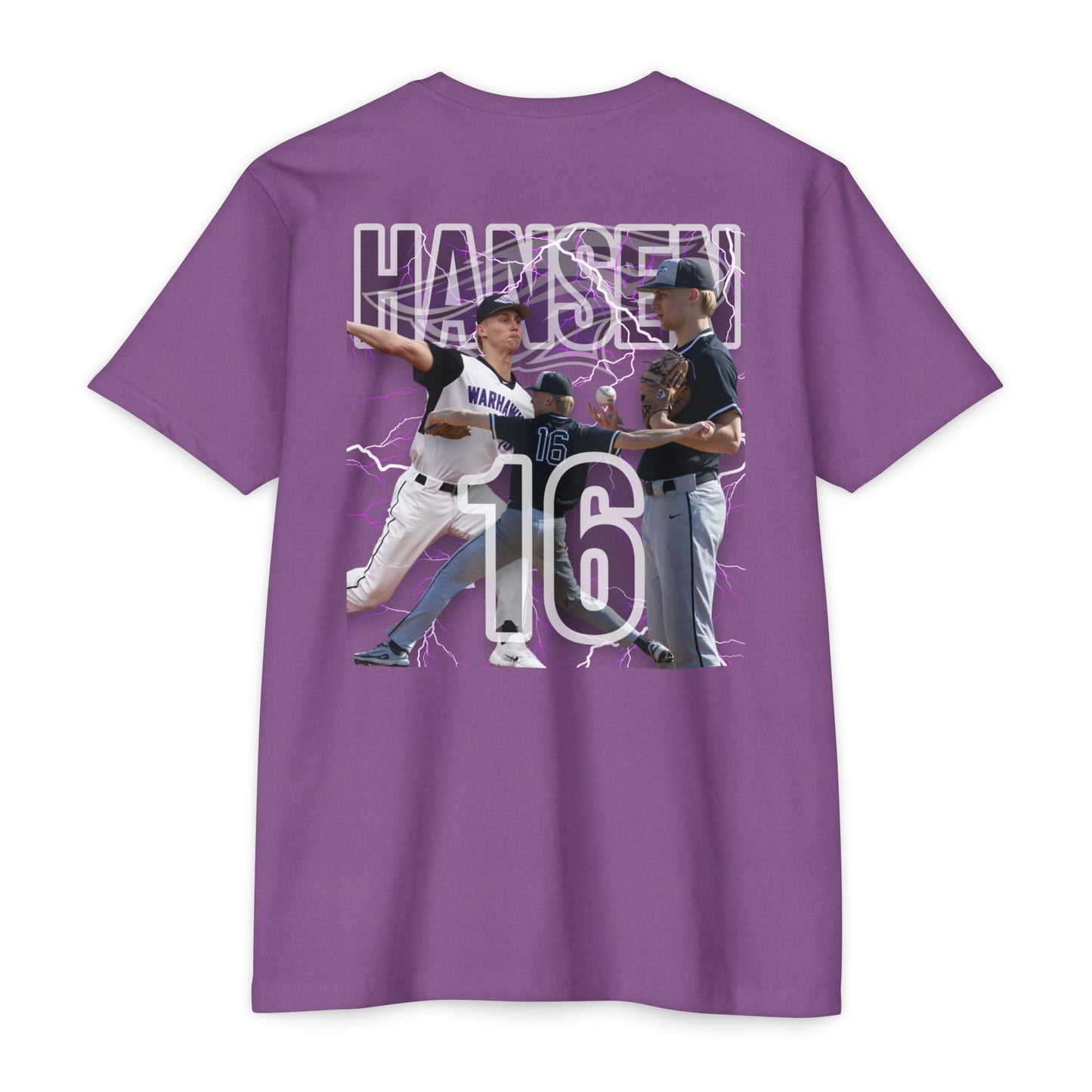 #16 C HANSEN TShirt - Unisex CVC Jersey T-shirt