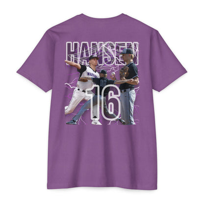 #16 C HANSEN TShirt - Unisex CVC Jersey T-shirt