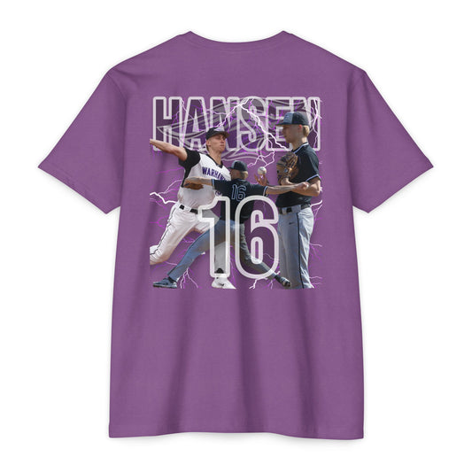 #16 C HANSEN TShirt - Unisex CVC Jersey T-shirt