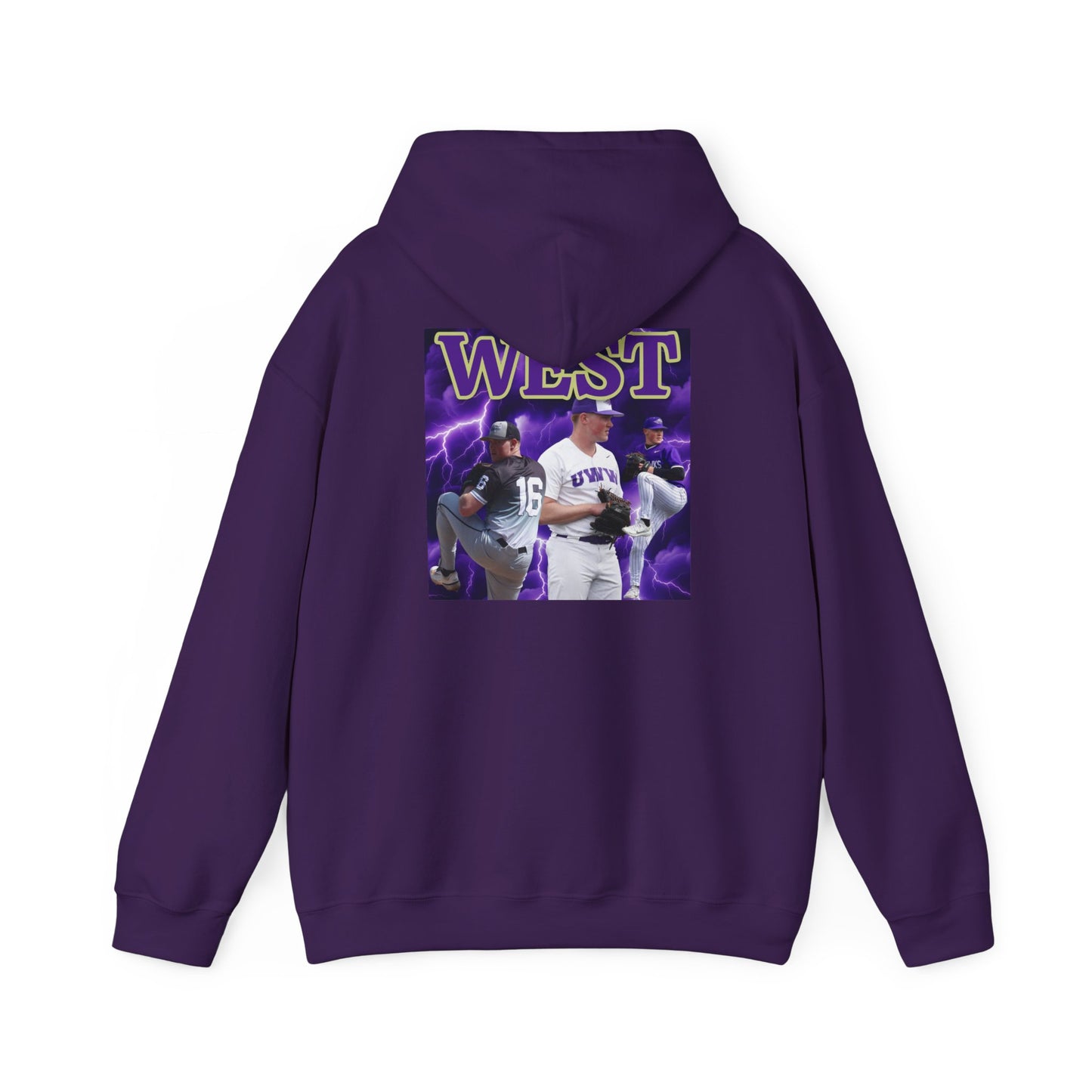 16 - Nick West Hoodie
