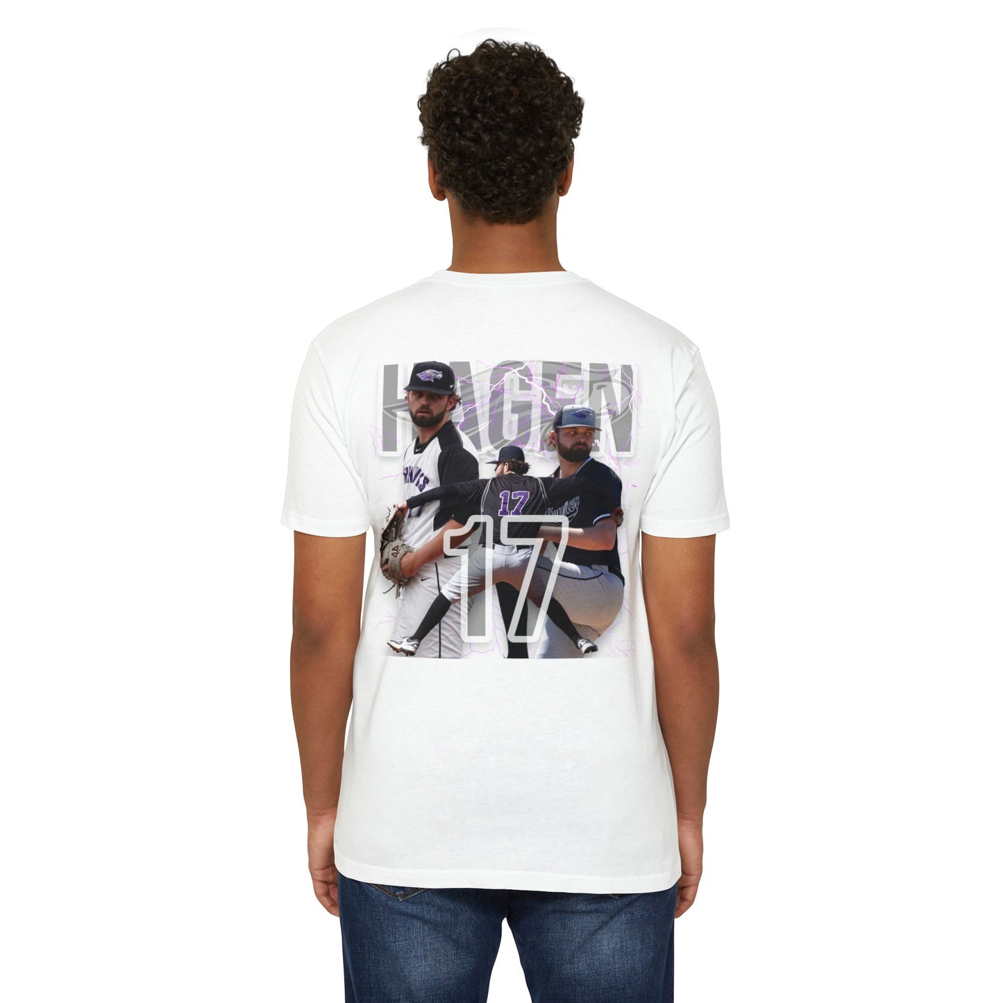 #17 HAGEN TShirt - Unisex CVC Jersey T-shirt