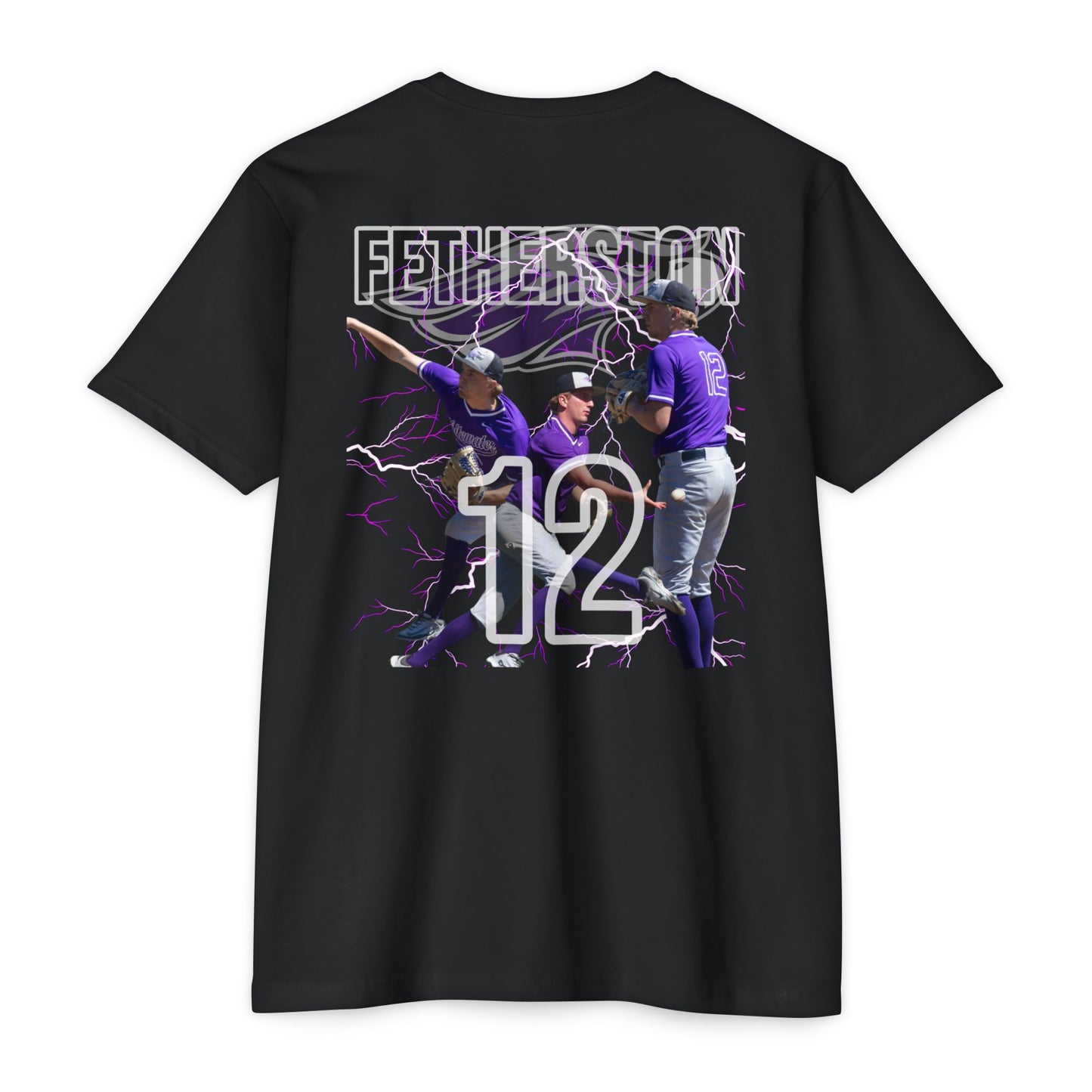 #12 FETHERSTON TShirt - Unisex CVC Jersey T-shirt