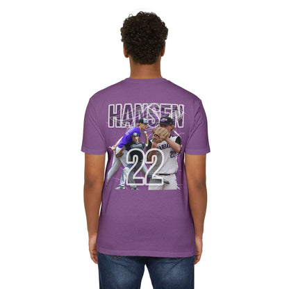 #22 G HANSEN TShirt - Unisex Baseball Jersey T-shirt | Grand Slam 22 Design | Perfect for Sports Fans