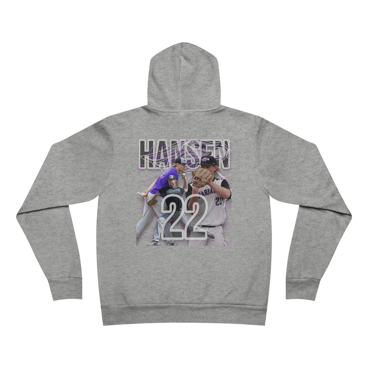 #22 G. Hansen - Unisex Sponge Fleece Pullover Hoodie