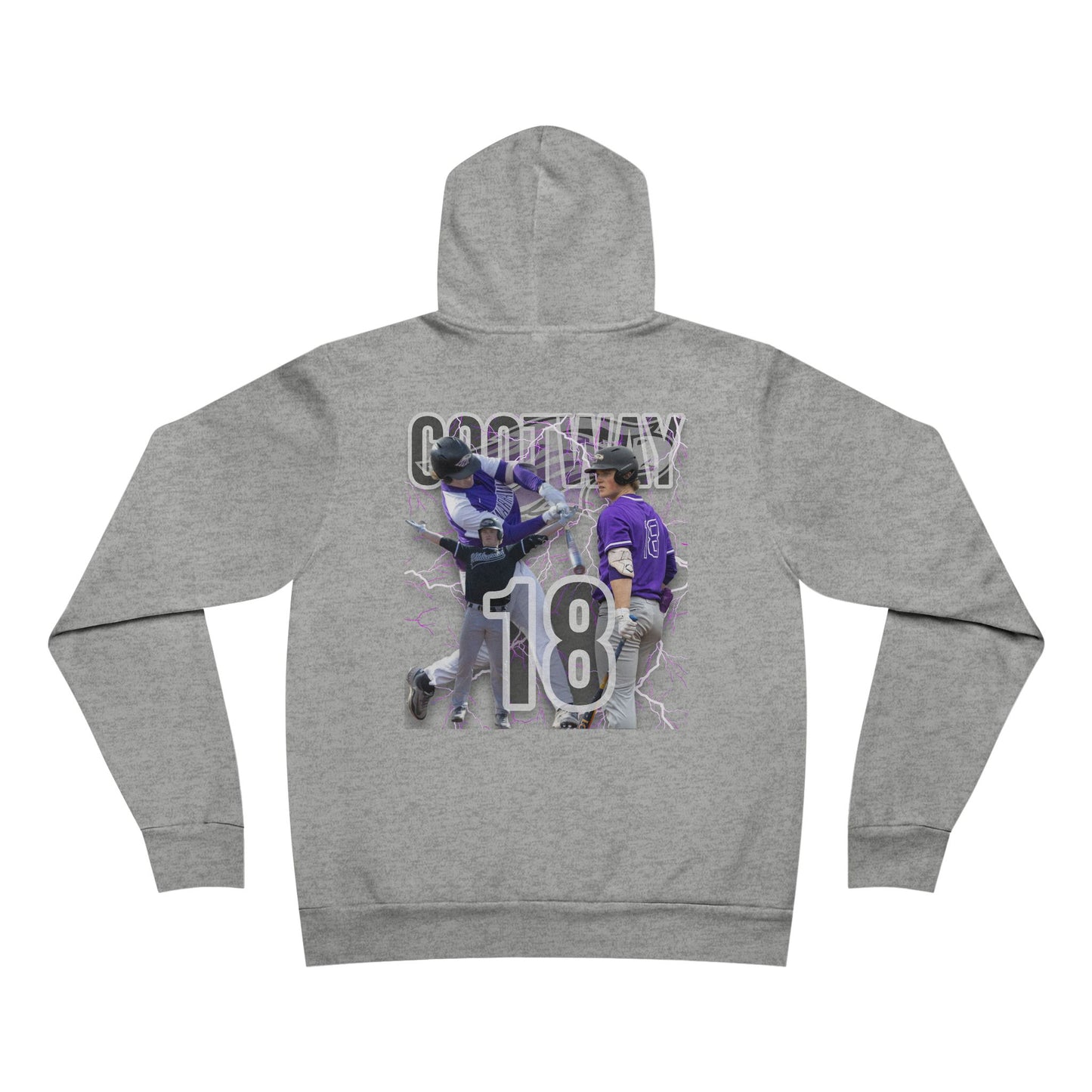#18 COOTWAY - Unisex Sponge Fleece Pullover Hoodie