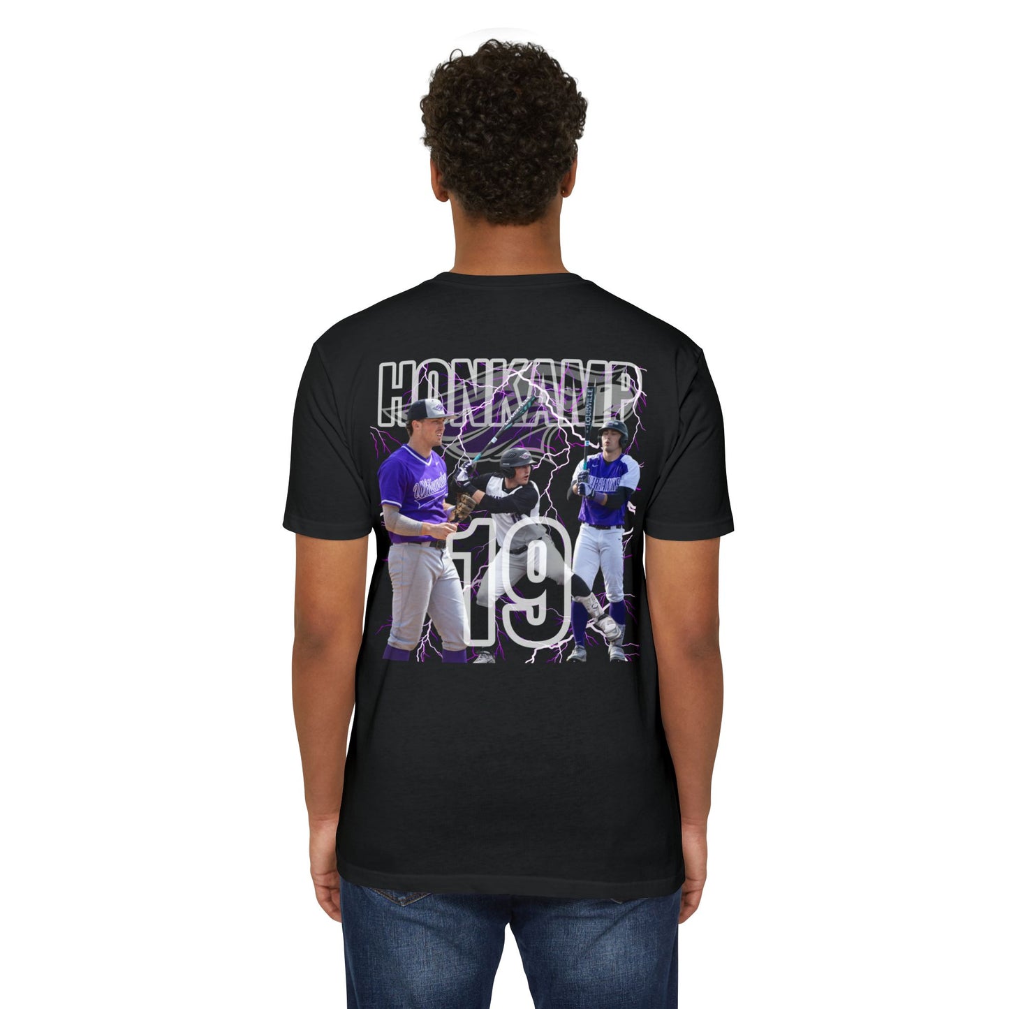 #19 HONKAMP TShirt - Unisex CVC Jersey T-shirt