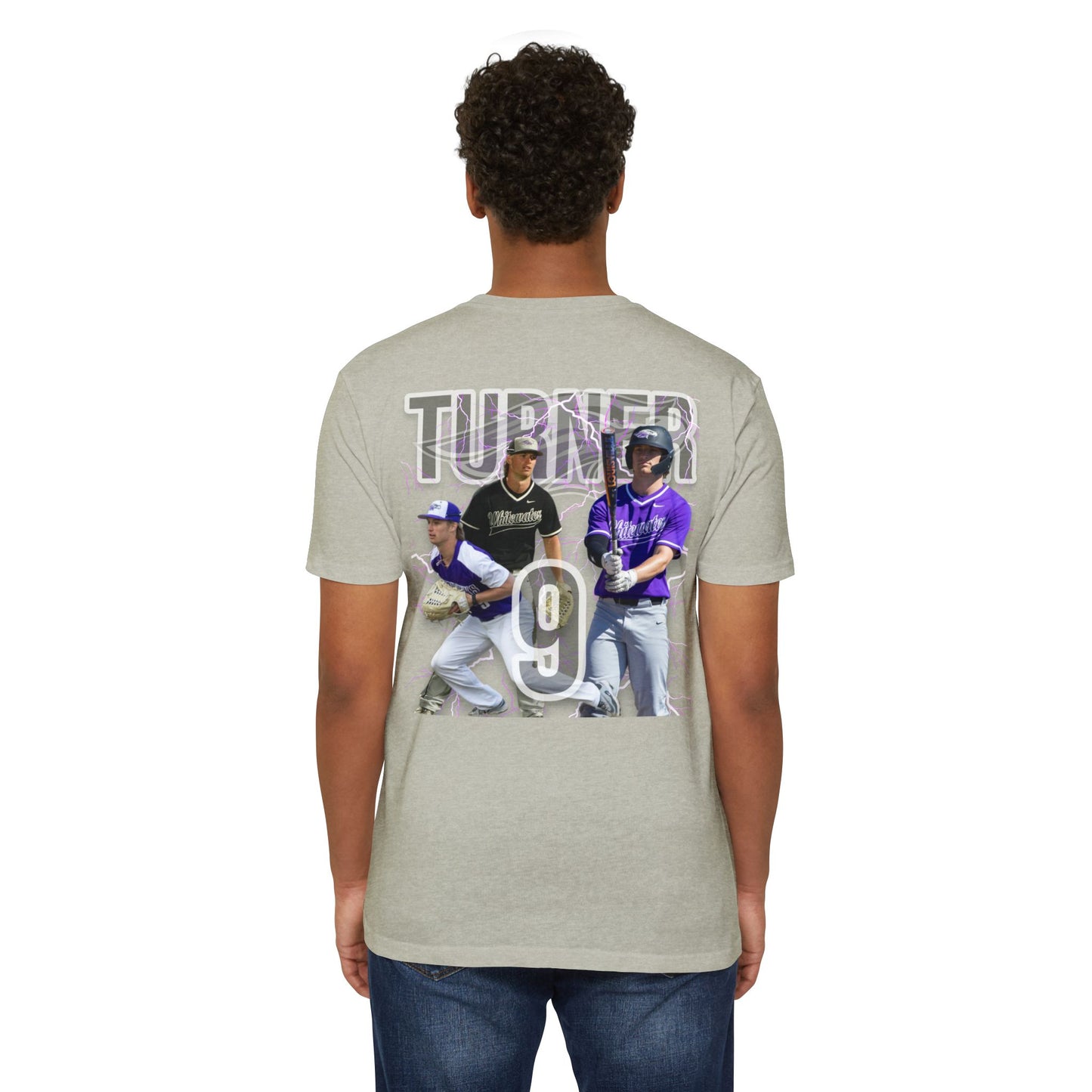 #9 TURNER TShirt - Unisex CVC Jersey T-shirt