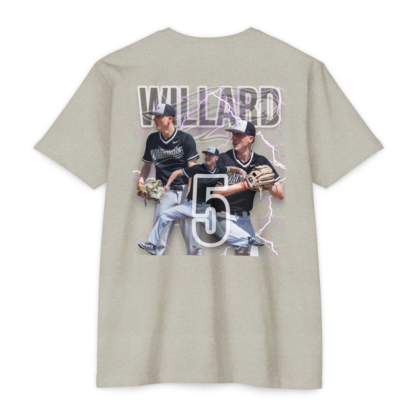 #5 WILLARD TShirt - Unisex CVC Jersey T-shirt