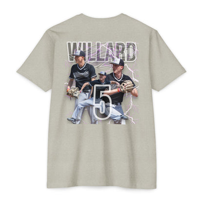 #5 WILLARD TShirt - Unisex CVC Jersey T-shirt