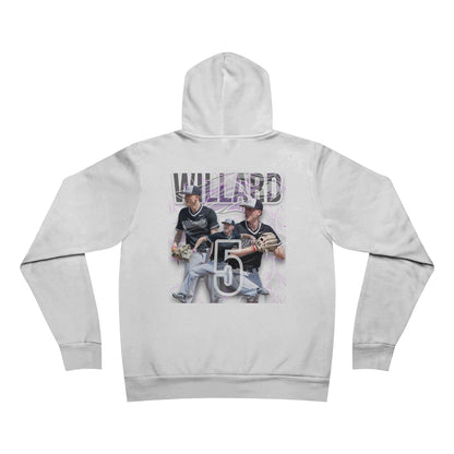 #5 WILLARD - Unisex Sponge Fleece Pullover Hoodie