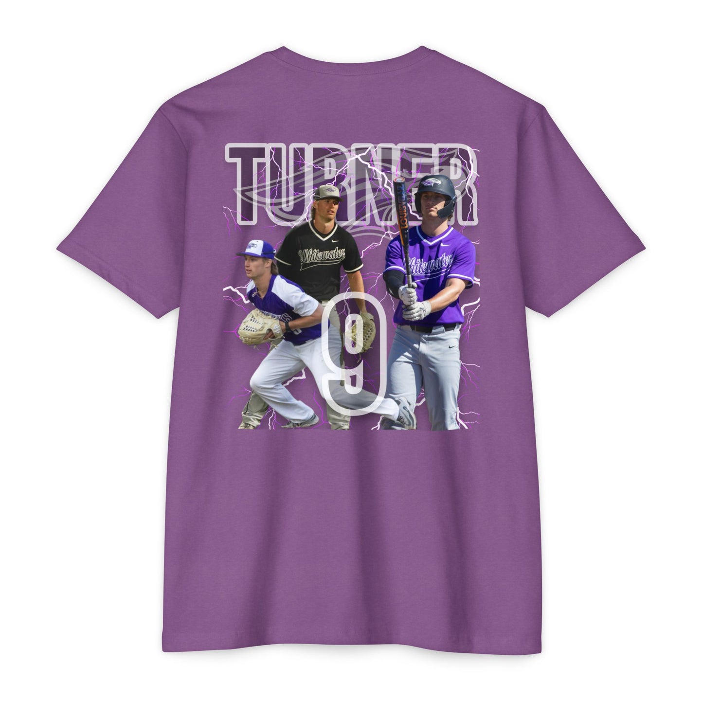 #9 TURNER TShirt - Unisex CVC Jersey T-shirt