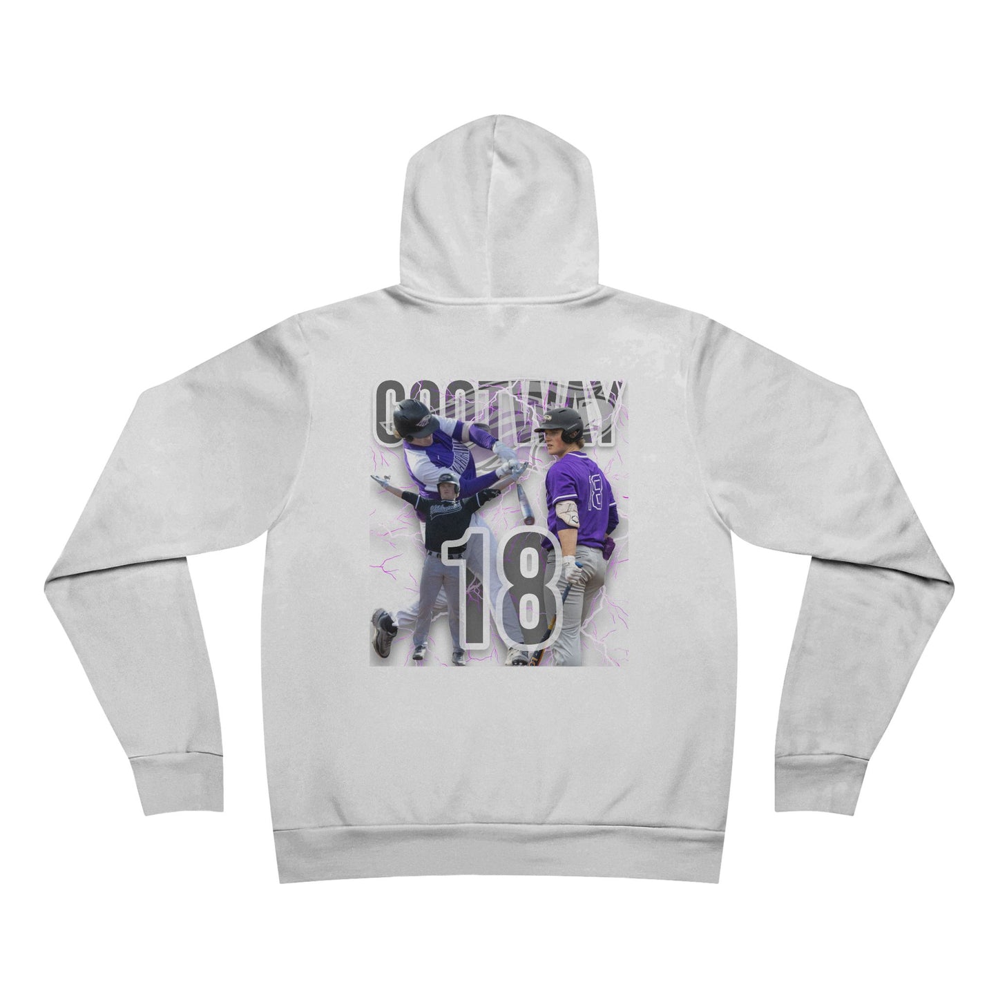 #18 COOTWAY - Unisex Sponge Fleece Pullover Hoodie