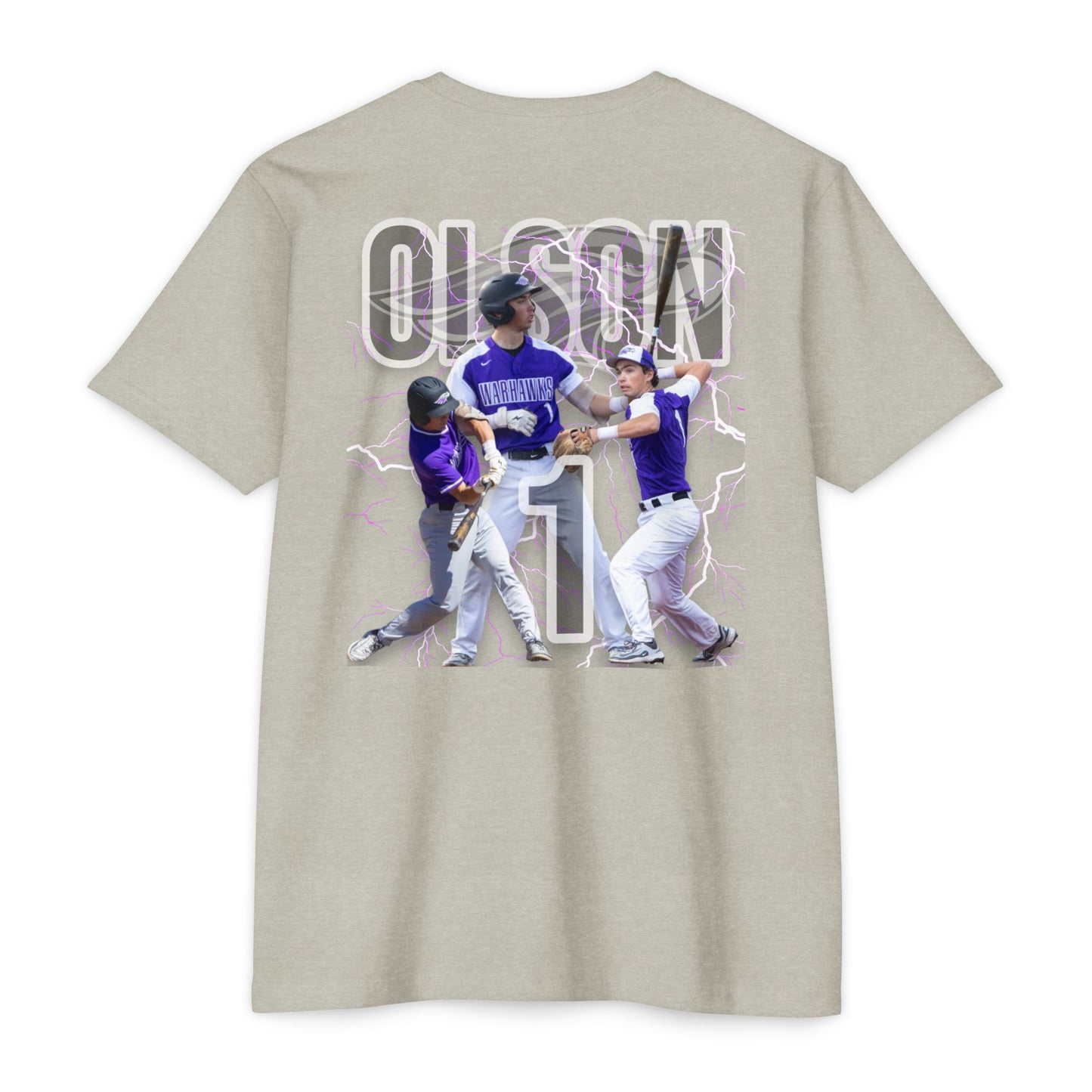 #1 OLSON TShirt - Unisex CVC Jersey T-shirt