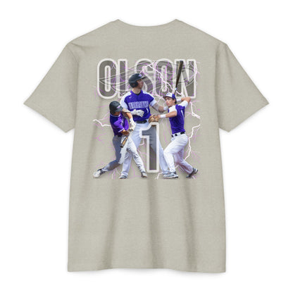 #1 OLSON TShirt - Unisex CVC Jersey T-shirt