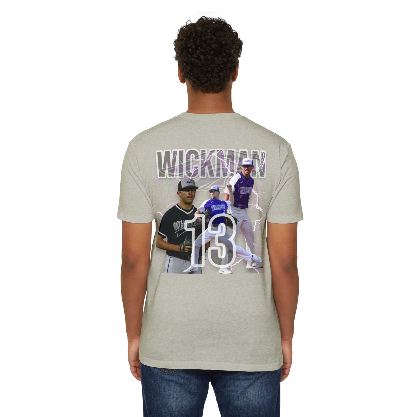 #13 WICKMAN TShirt - Unisex CVC Jersey T-shirt