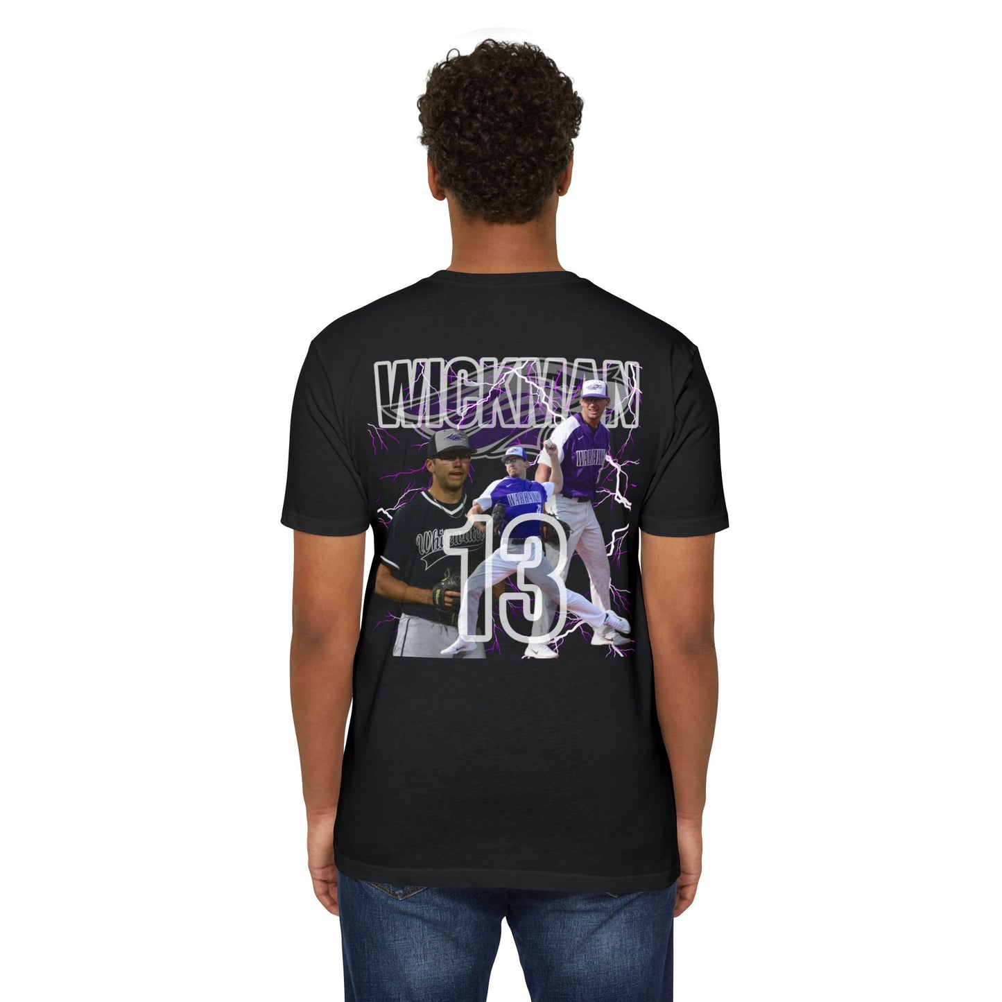 #13 WICKMAN TShirt - Unisex CVC Jersey T-shirt