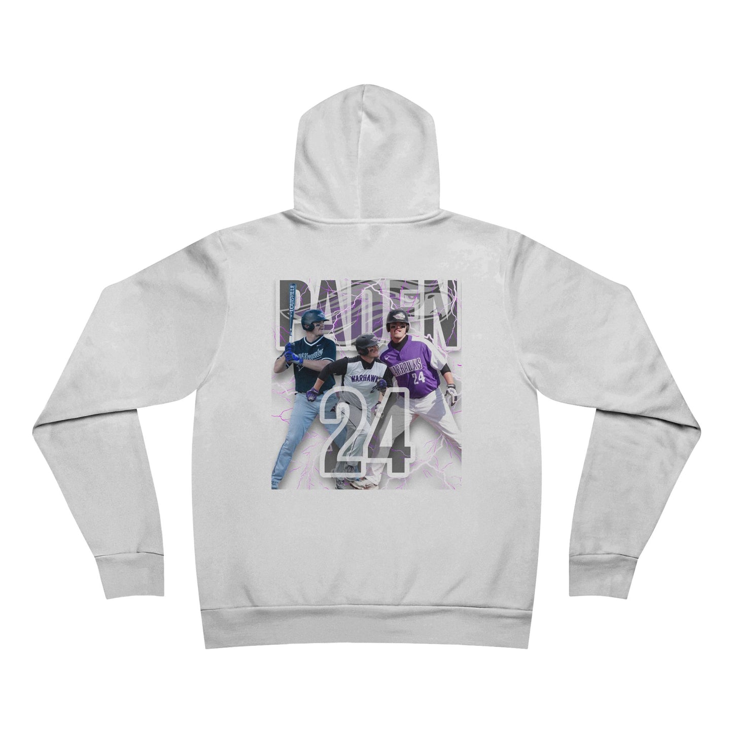 #24 PADEN - Unisex Sponge Fleece Pullover Hoodie