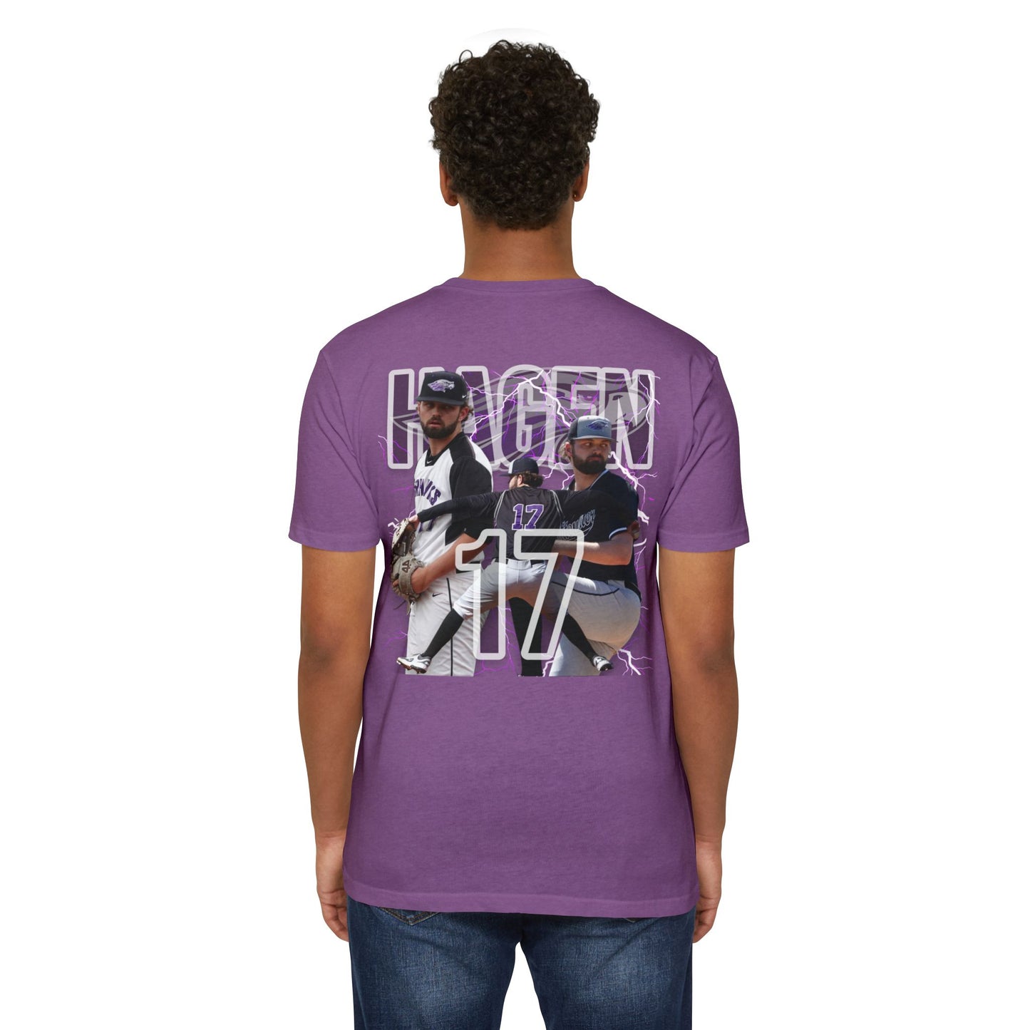 #17 HAGEN TShirt - Unisex CVC Jersey T-shirt