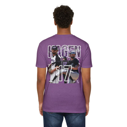 #17 HAGEN TShirt - Unisex CVC Jersey T-shirt