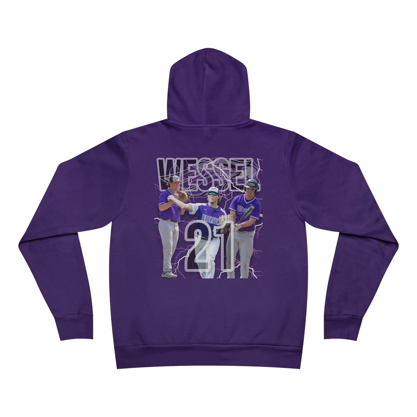 #21 WESSEL - Unisex Sponge Fleece Pullover Hoodie