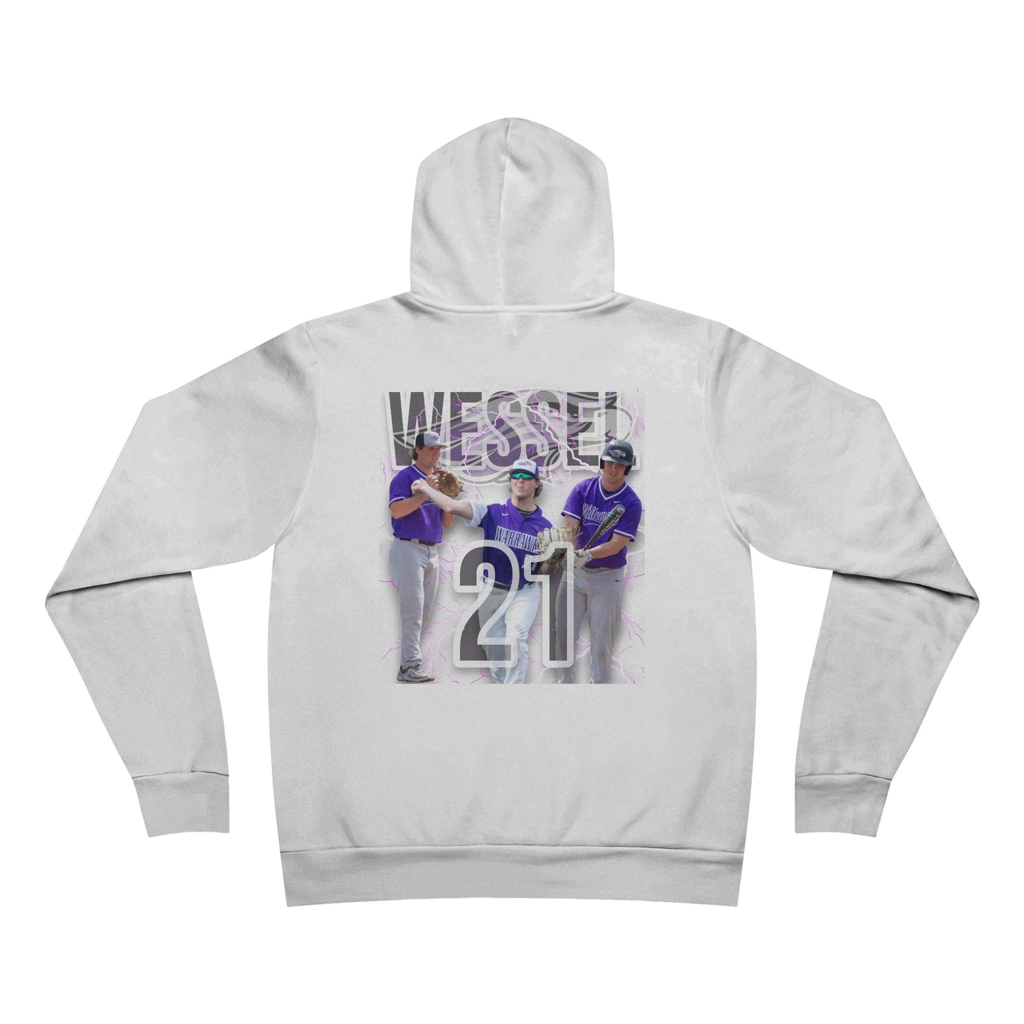 #21 WESSEL - Unisex Sponge Fleece Pullover Hoodie