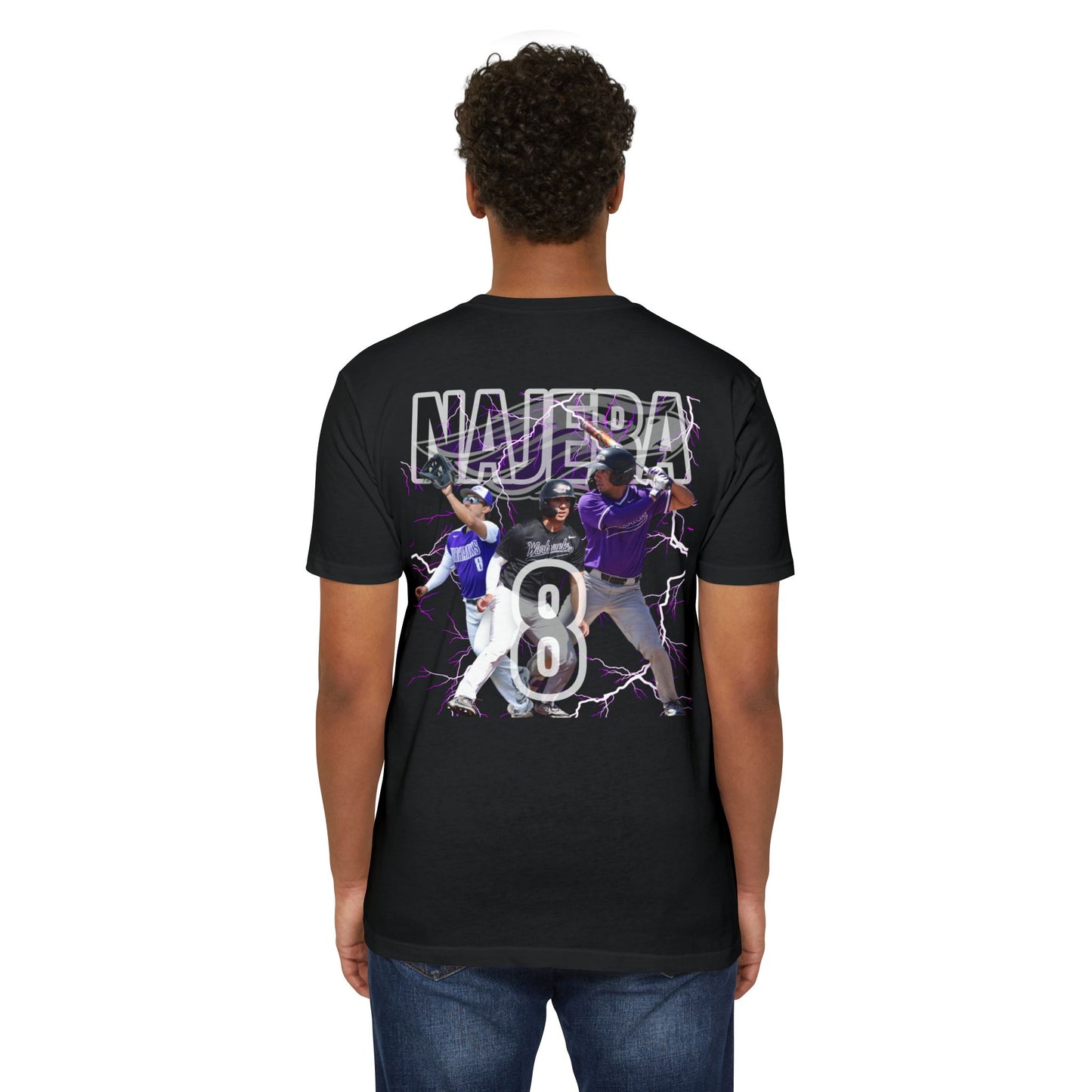 #8 NAJERA TShirt - Grand Slam Baseball T-Shirt | Unisex Jersey Tee for Sports Fans