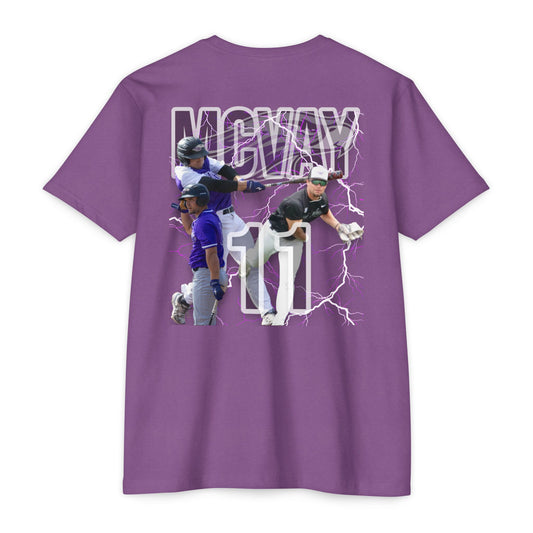 #11 MCVAY TShirt - Unisex CVC Jersey T-shirt
