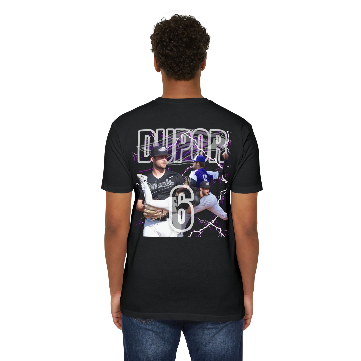 #6 DUPOR TShirt - Unisex CVC Jersey T-shirt