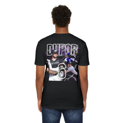 #6 DUPOR TShirt - Unisex CVC Jersey T-shirt