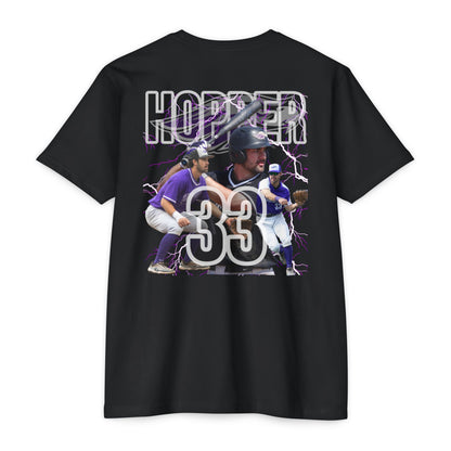 #33 Hopper TShirt - Grand Slam Baseball Unisex CVC Jersey T-Shirt – Perfect for Sports Fans & Players