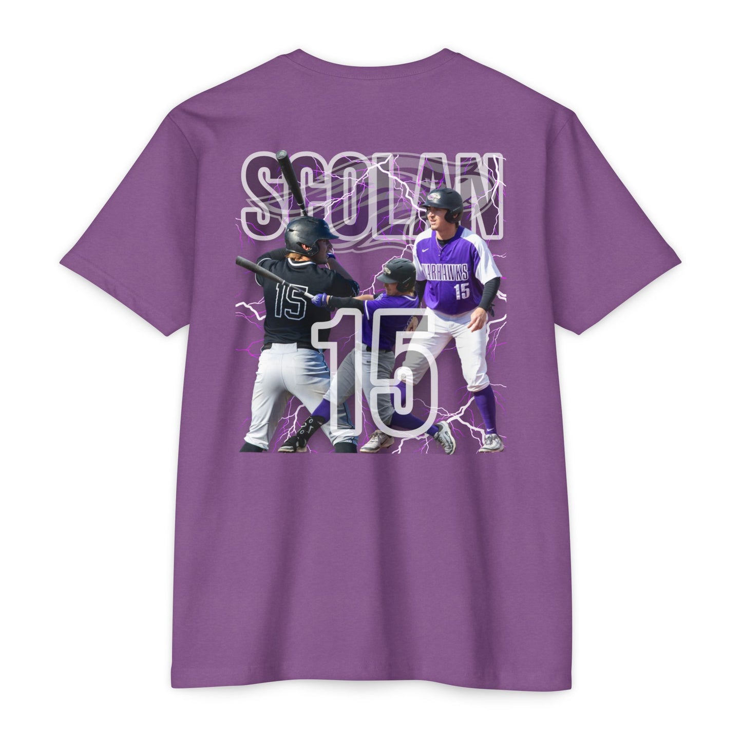 #15 SCOLAN TShirt - Unisex CVC Jersey T-shirt