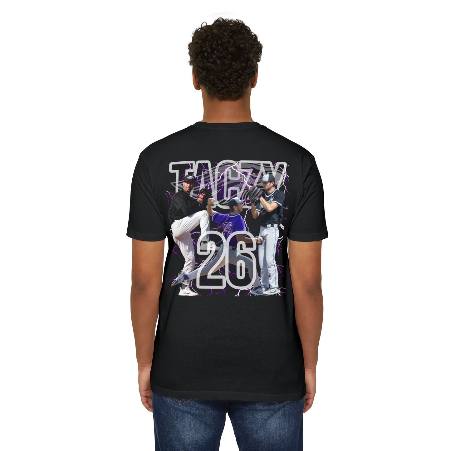#26 TACZY TShirt - Grand Slam Baseball T-Shirt for Fans - Unisex CVC Jersey