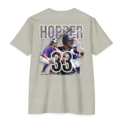 #33 Hopper TShirt - Grand Slam Baseball Unisex CVC Jersey T-Shirt – Perfect for Sports Fans & Players