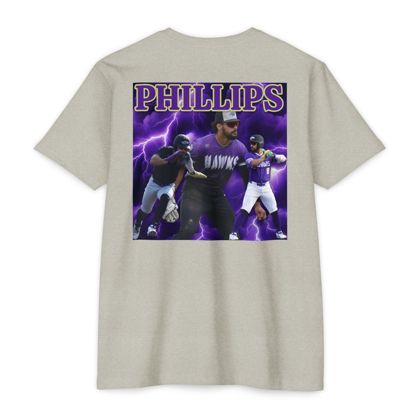 8 - Nelson Phillips DIII College Baseball Player