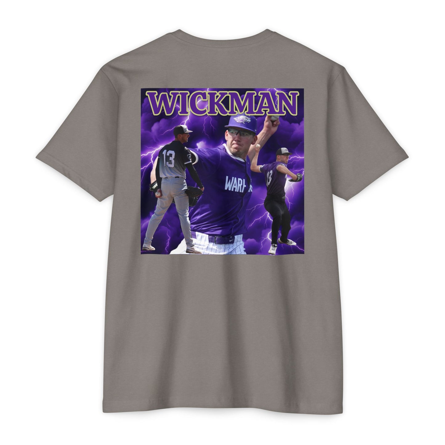 13 - Ethan Wickman DIII College Football Player