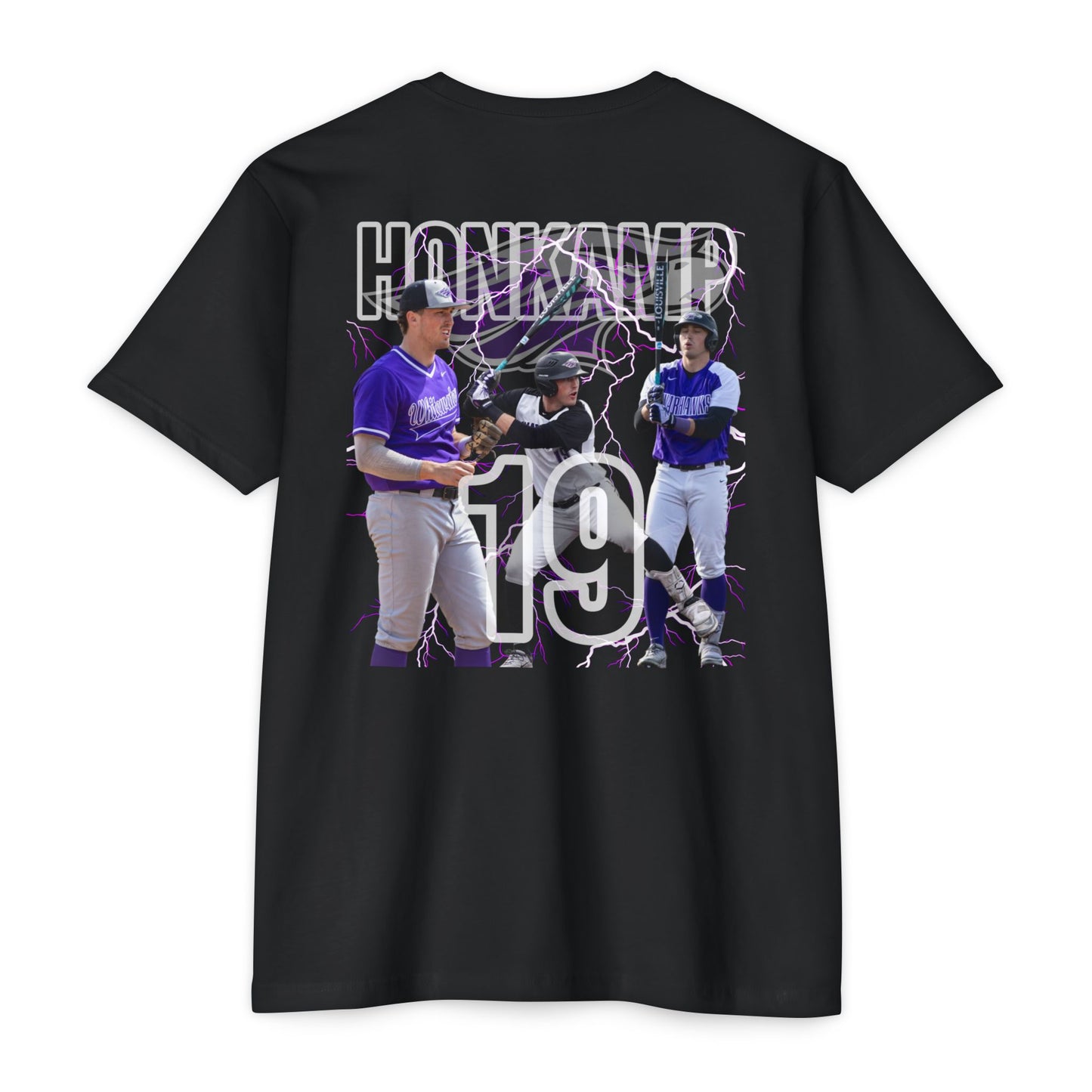 #19 HONKAMP TShirt - Unisex CVC Jersey T-shirt