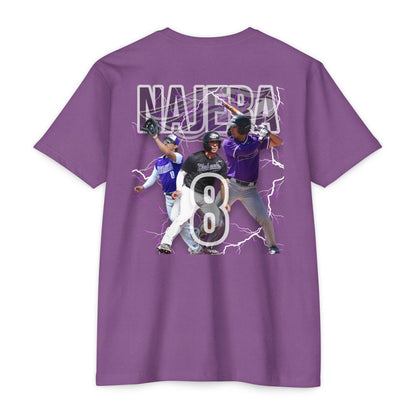 #8 NAJERA TShirt - Grand Slam Baseball T-Shirt | Unisex Jersey Tee for Sports Fans
