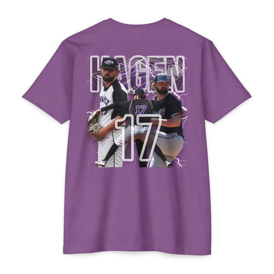 #17 HAGEN TShirt - Unisex CVC Jersey T-shirt