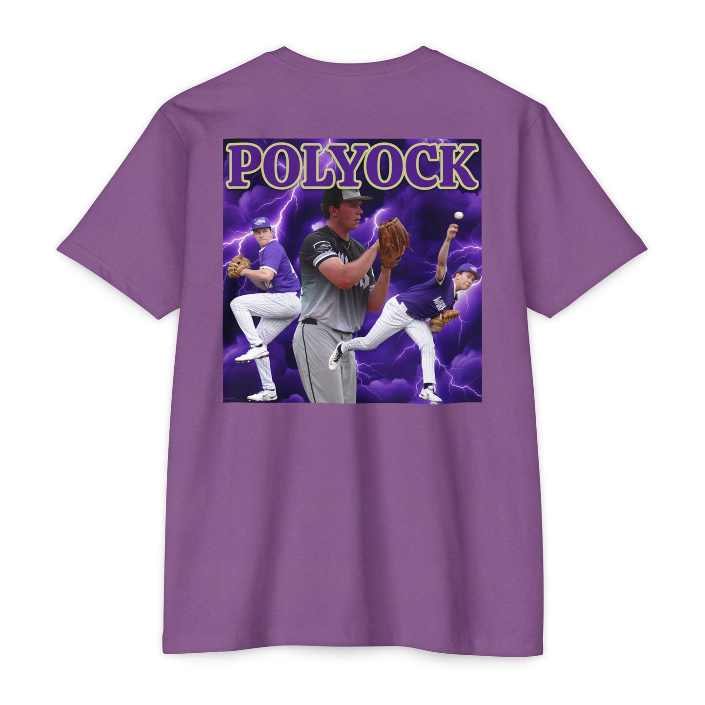 42 - Sam Polyock DIII College Baseball Player