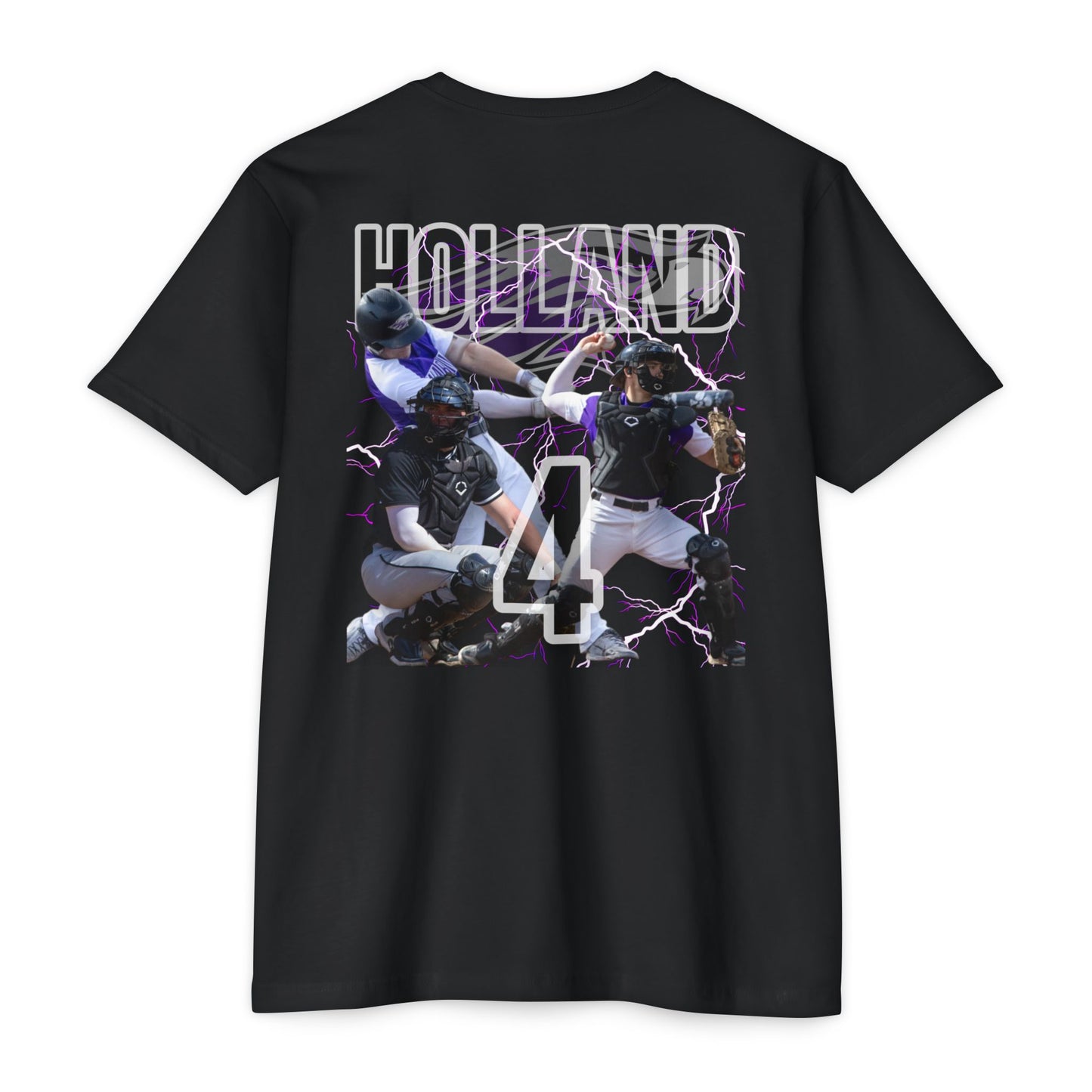 #4 HOLLAND TShirt - Unisex CVC Jersey T-shirt