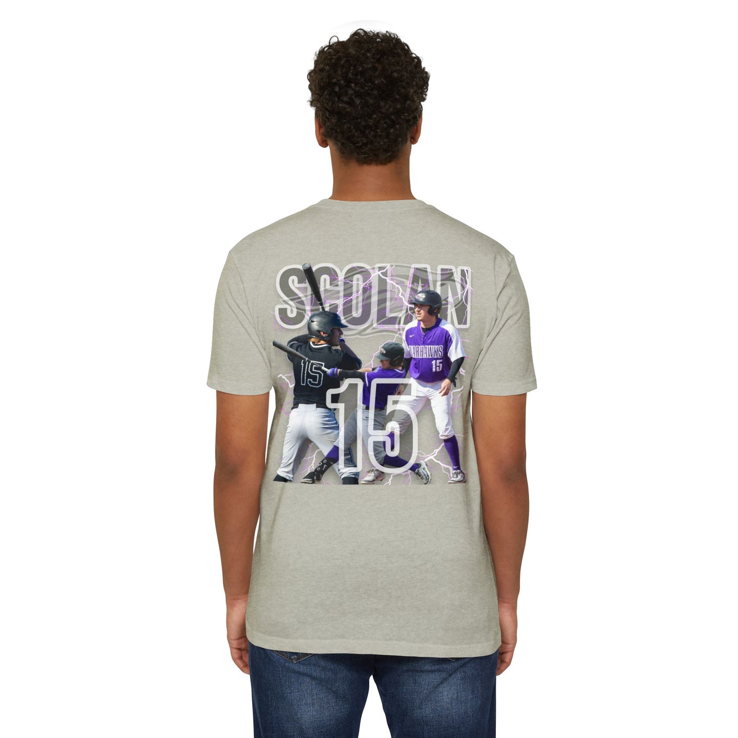 #15 SCOLAN TShirt - Unisex CVC Jersey T-shirt