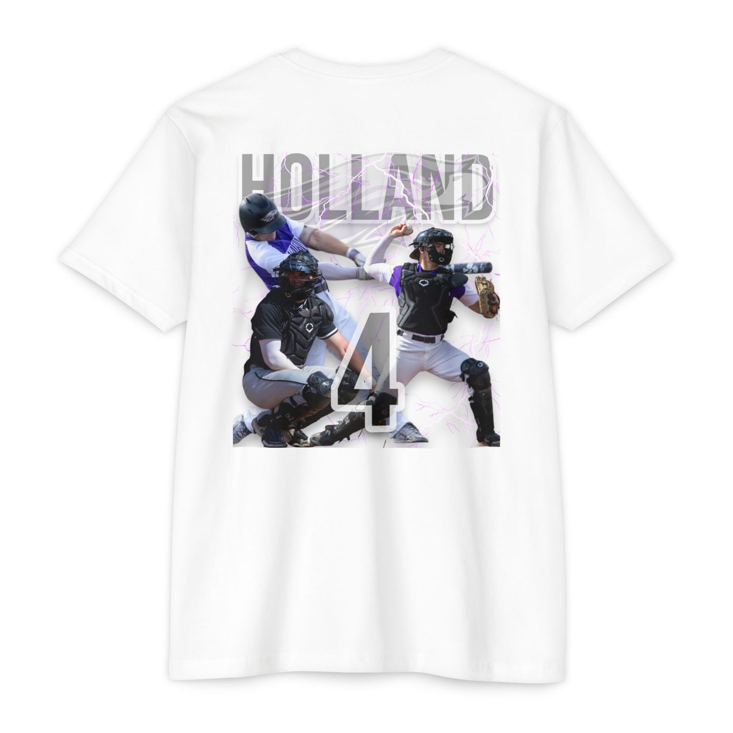 #4 HOLLAND TShirt - Unisex CVC Jersey T-shirt