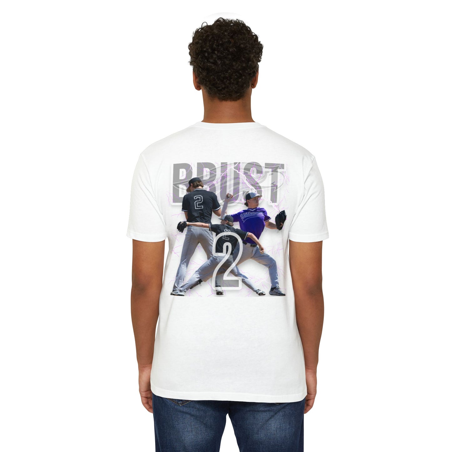 #2 BRUST TShirt - Unisex CVC Jersey T-shirt