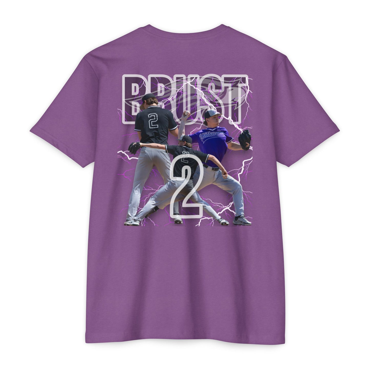 #2 BRUST TShirt - Unisex CVC Jersey T-shirt