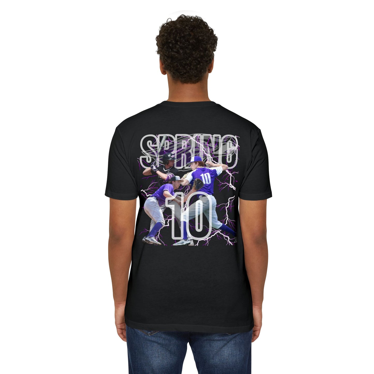 #10 SPRING TShirt - Unisex CVC Jersey T-shirt
