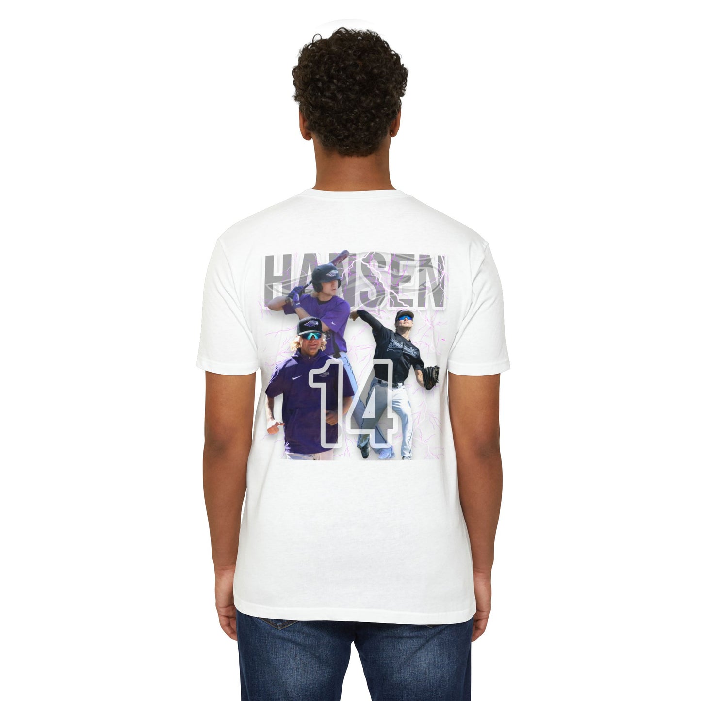 #14 W HANSEN TShirt - Unisex CVC Jersey T-shirt