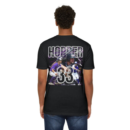 #33 Hopper TShirt - Grand Slam Baseball Unisex CVC Jersey T-Shirt – Perfect for Sports Fans & Players