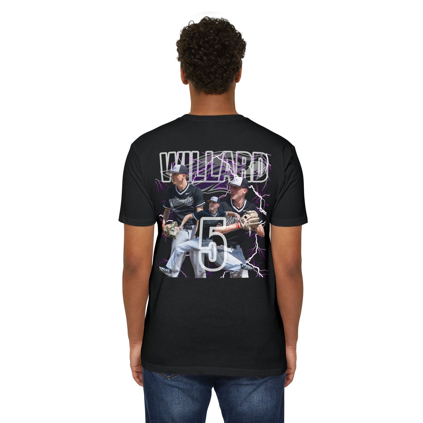 #5 WILLARD TShirt - Unisex CVC Jersey T-shirt