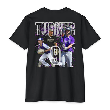 #9 TURNER TShirt - Unisex CVC Jersey T-shirt
